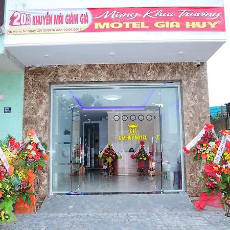 Gia Huy Guesthouse Đà Nẵng Exterior foto