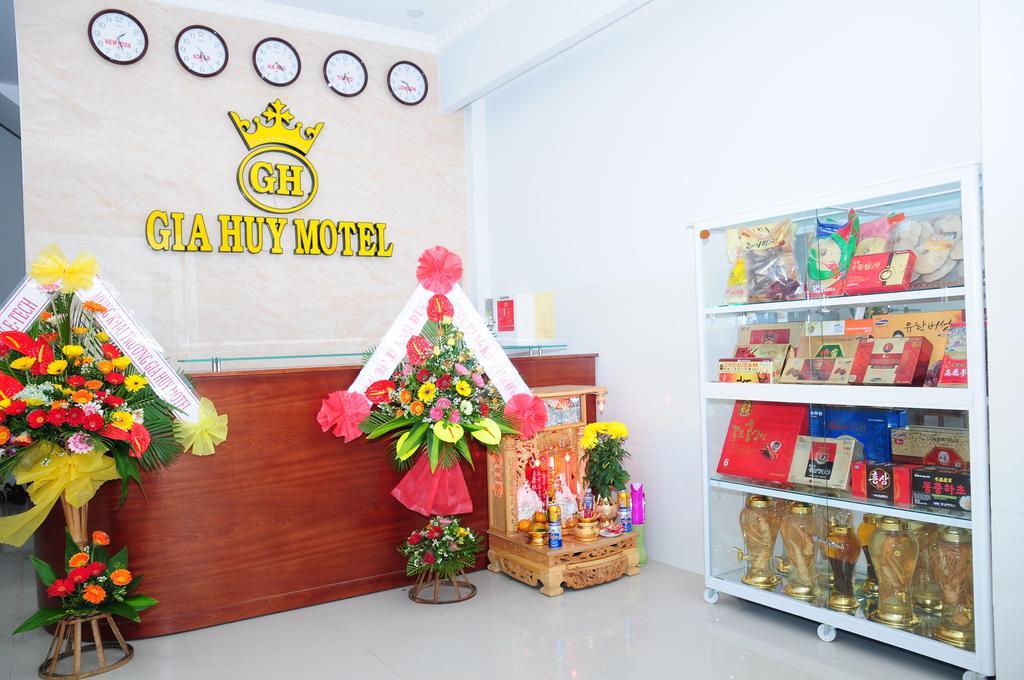 Gia Huy Guesthouse Đà Nẵng Exterior foto